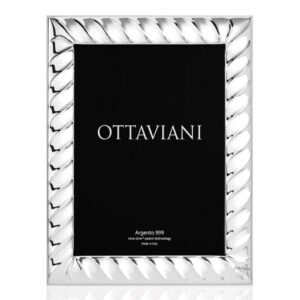Cornice Ottaviani serie Miro Silver Modello Torchon misura