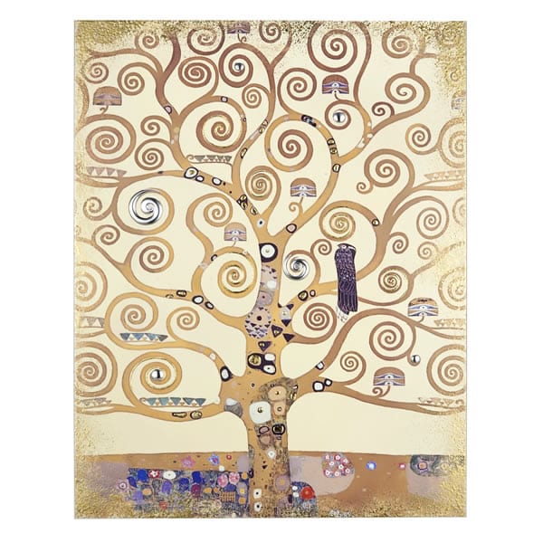Quadro Albero della Vita Klimt - Astrologo Argenterie