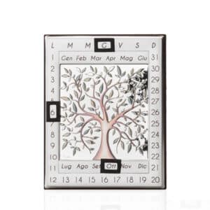 calendario perpetuo albero della vita