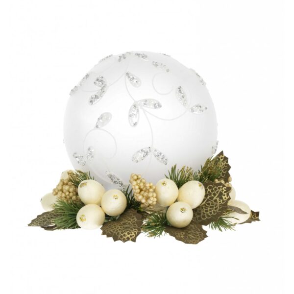 oggettistica sfera natalizio bagutta N 8517-03OR
